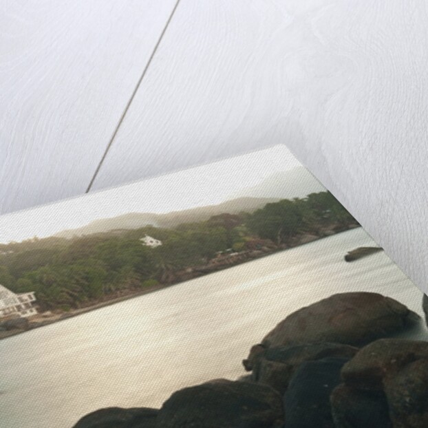 Baie Beau Vallon, Mahe, Seychelles, Indian Ocean islands by Anonymous