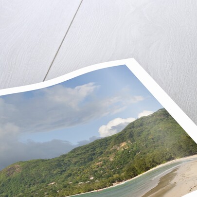 Beach at Bel Ombre, Baie Beau Vallon, Mahe, Seychelles, Indian Ocean islands by Anonymous