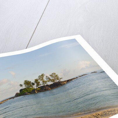 Petite Ile at Port Glaud, Mahe, Seychelles, Indian Ocean islands by Anonymous