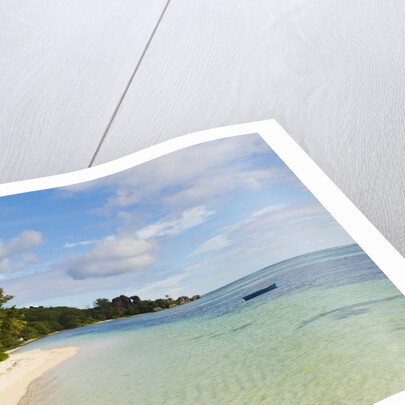 Source d'Argent Beach, La Digue, Seychelles, Indian Ocean Islands by Anonymous
