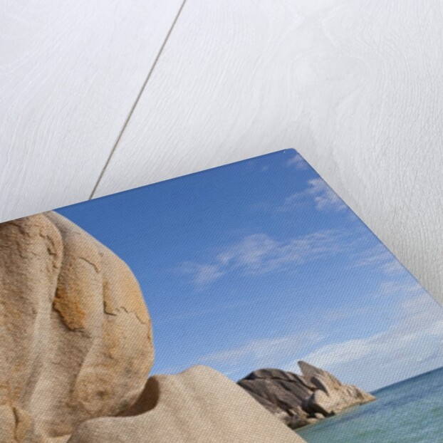 Source d'Argent Beach, La Digue, Seychelles, Indian Ocean Islands by Anonymous