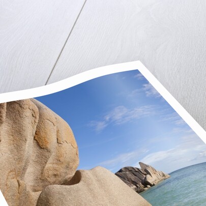 Source d'Argent Beach, La Digue, Seychelles, Indian Ocean Islands by Anonymous
