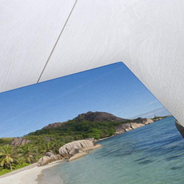 Source d'Argent Beach, La Digue, Seychelles, Indian Ocean Islands by Anonymous