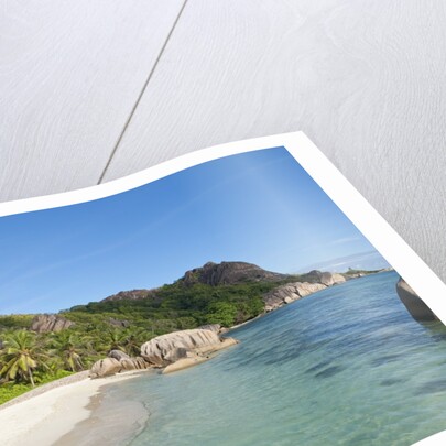Source d'Argent Beach, La Digue, Seychelles, Indian Ocean Islands by Anonymous