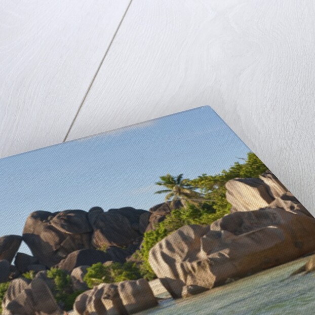 Source d'Argent Beach, La Digue, Seychelles, Indian Ocean Islands by Anonymous