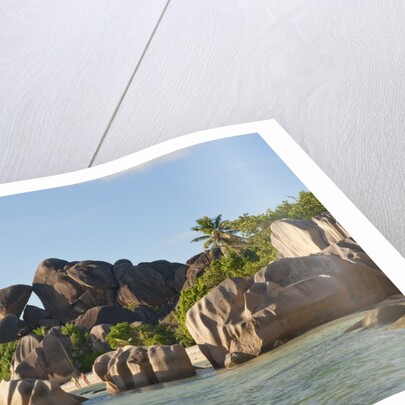 Source d'Argent Beach, La Digue, Seychelles, Indian Ocean Islands by Anonymous