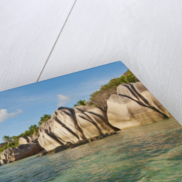 Source d'Argent Beach, La Digue, Seychelles, Indian Ocean Islands by Anonymous