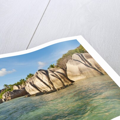 Source d'Argent Beach, La Digue, Seychelles, Indian Ocean Islands by Anonymous