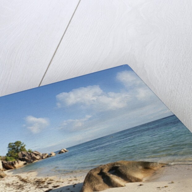 Source d'Argent Beach, La Digue, Seychelles, Indian Ocean Islands by Anonymous