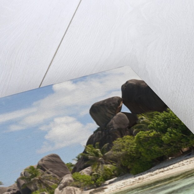 Source d'Argent Beach, La Digue, Seychelles, Indian Ocean Islands by Anonymous
