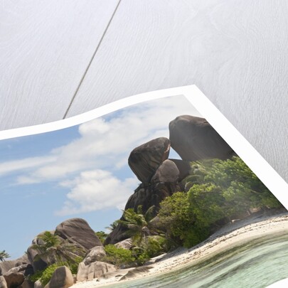 Source d'Argent Beach, La Digue, Seychelles, Indian Ocean Islands by Anonymous