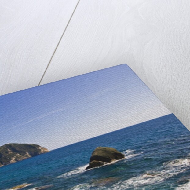 Coastline, Forio, Campania, Italy by Anonymous