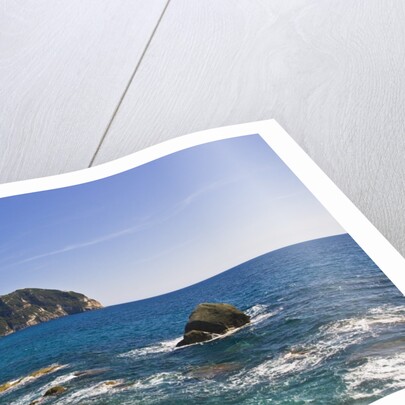 Coastline, Forio, Campania, Italy by Anonymous