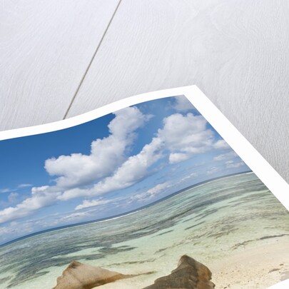 Source d'Argent Beach, La Digue, Seychelles, Indian Ocean Islands by Anonymous