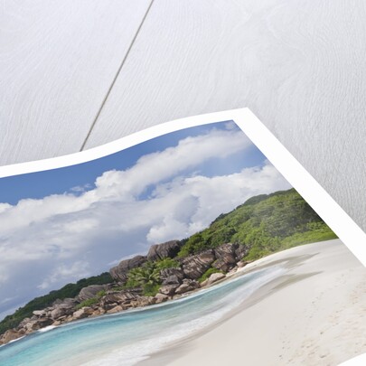 Grande Anse Beach, La Digue, Seychelles, Indian Ocean Islands by Anonymous