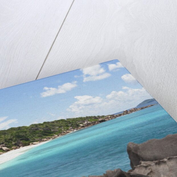 Petite Anse Beach, La Digue, Seychelles, Indian Ocean Islands by Anonymous