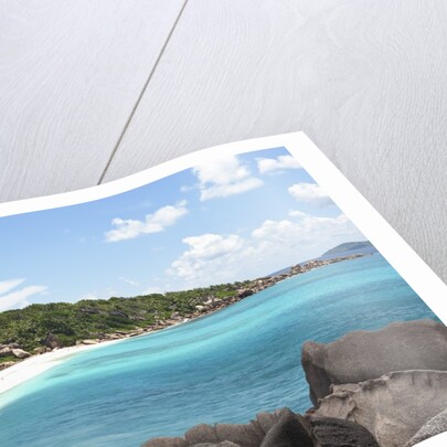 Petite Anse Beach, La Digue, Seychelles, Indian Ocean Islands by Anonymous