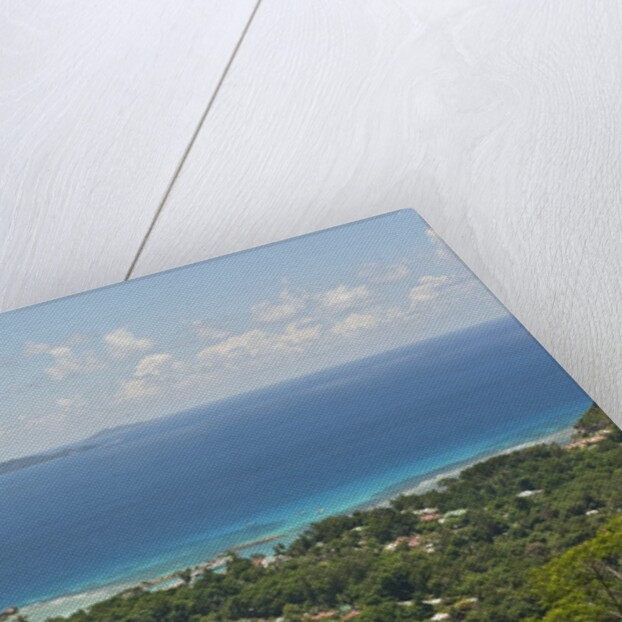 View from Bellevue, La Digue, Seychelles, Indian Ocean Islands by Anonymous
