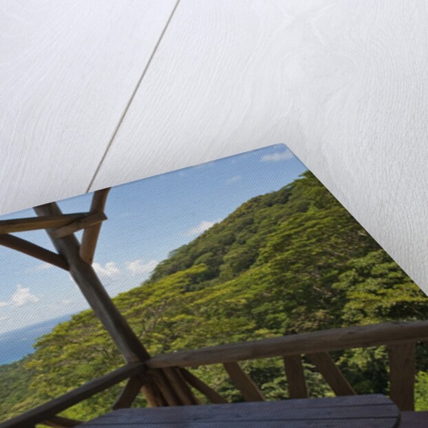 View from Bellevue, La Digue, Seychelles, Indian Ocean Islands by Anonymous