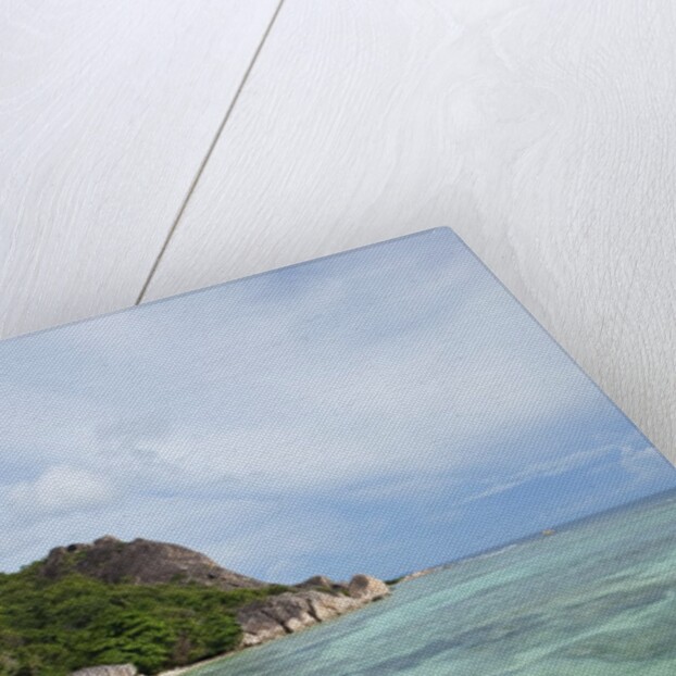 Source d'Argent Beach, La Digue, Seychelles, Indian Ocean Islands by Anonymous