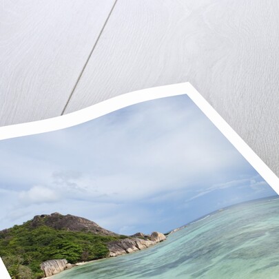 Source d'Argent Beach, La Digue, Seychelles, Indian Ocean Islands by Anonymous