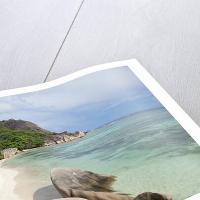 Source d'Argent Beach, La Digue, Seychelles, Indian Ocean Islands by Anonymous