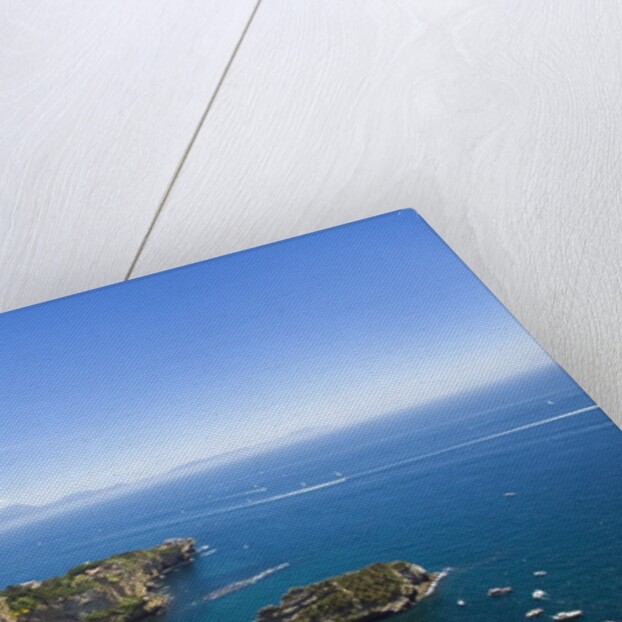 Coastline, Naples, Campania, Italy by Anonymous