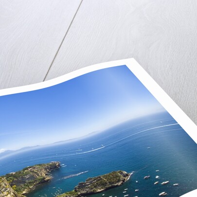 Coastline, Naples, Campania, Italy by Anonymous
