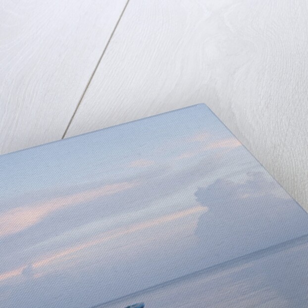Boat floating on water close to shore, Grand Anse, Praslin Island, Seychelles by Anonymous