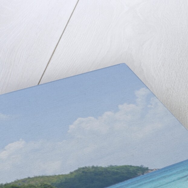 View of Anse Lazio beach, Grand Anse, Praslin Island, Seychelles by Anonymous