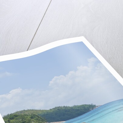 View of Anse Lazio beach, Grand Anse, Praslin Island, Seychelles by Anonymous