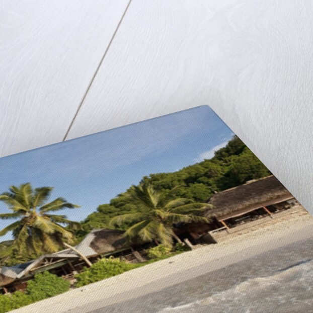 View of Takamaka Beach, Mahe, Seychelles by Anonymous