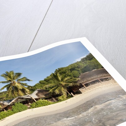 View of Takamaka Beach, Mahe, Seychelles by Anonymous