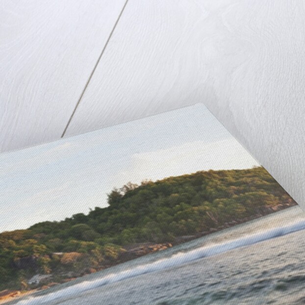 View of Takamaka Beach, Mahe, Seychelles by Anonymous