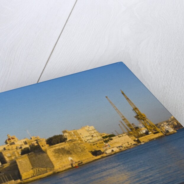 View of Senglea from Grand Harbor, La Valletta, Malta by Anonymous