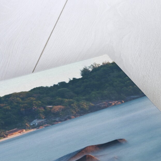 View of Takamaka Beach, Mahe, Seychelles by Anonymous