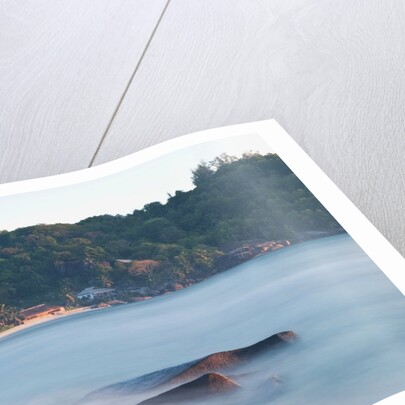 View of Takamaka Beach, Mahe, Seychelles by Anonymous