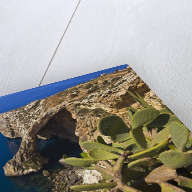 View of Blue Grotto, Malta by Anonymous