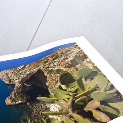 View of Blue Grotto, Malta by Anonymous