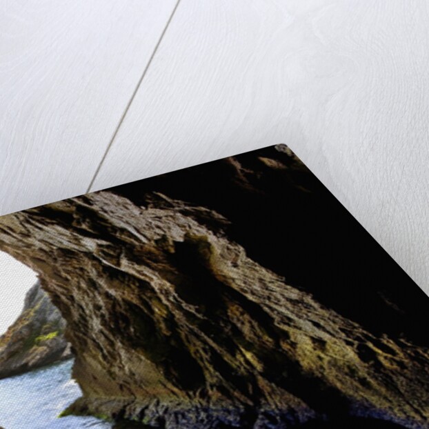 Rock cave and cliff, Xlendi, Gozo, Malta by Anonymous