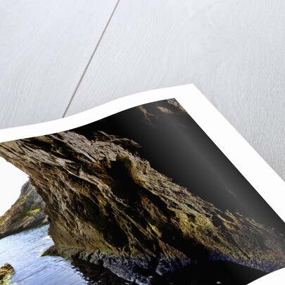Rock cave and cliff, Xlendi, Gozo, Malta by Anonymous
