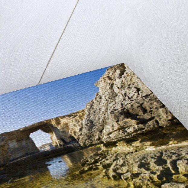 View of Azure Window stone arch, Dwejra, Gozo, Malta by Anonymous