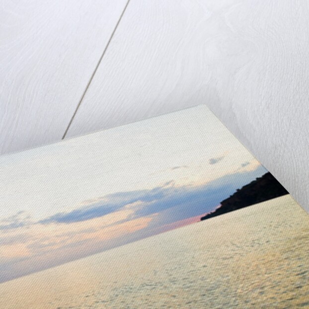 Seascape at dusk, Guardia Piemontese, Calabria, Italy by Anonymous