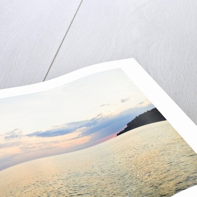 Seascape at dusk, Guardia Piemontese, Calabria, Italy by Anonymous