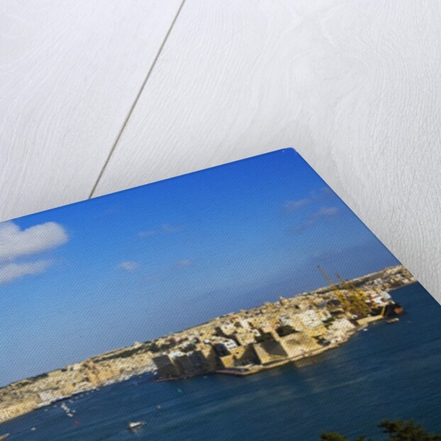 City view with St James Bastion, La Valletta, Malta by Anonymous