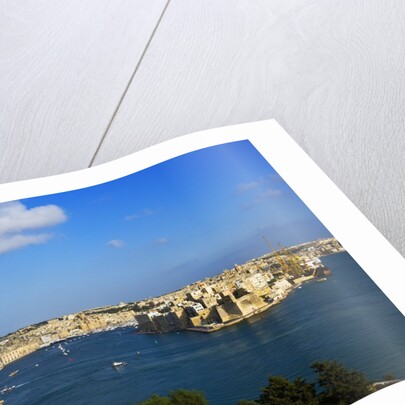 City view with St James Bastion, La Valletta, Malta by Anonymous