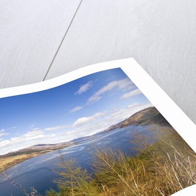 Scenic view of Lochcarron, Scotland, United Kingdom by Anonymous