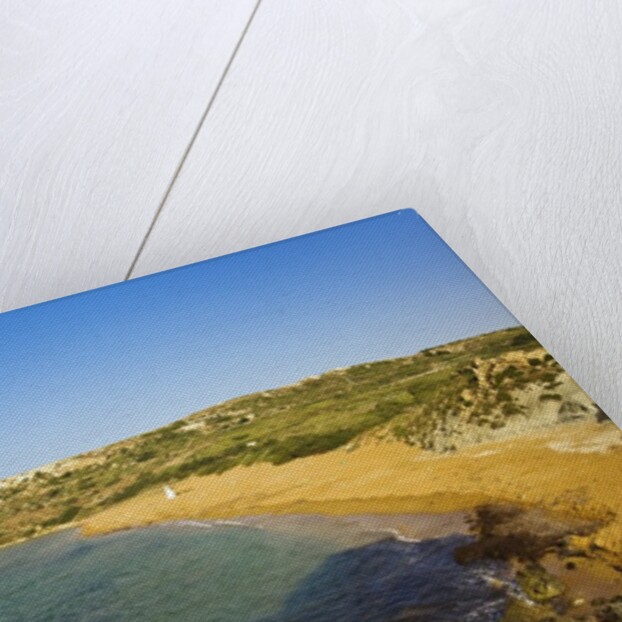 View of Ramla Bay beach, Gozo, Malta by Anonymous