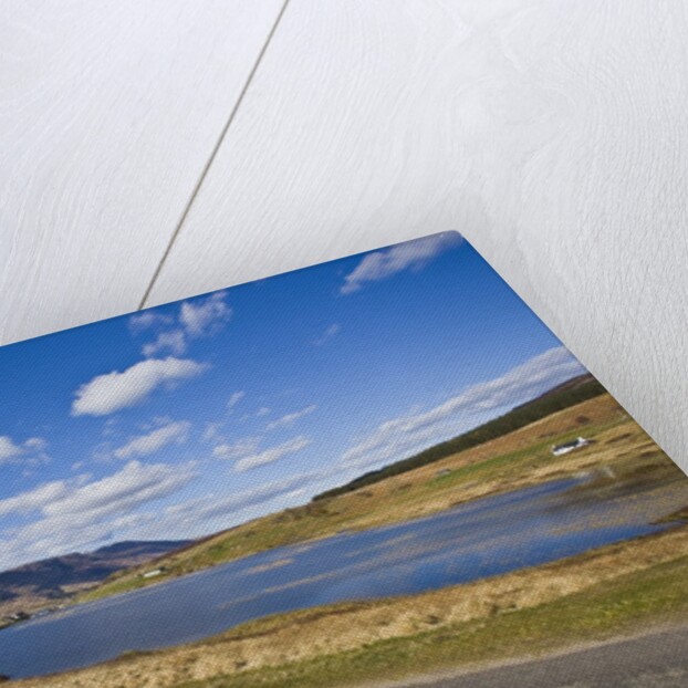 Road by lake,Applecross, Scotland, United Kingdom by Anonymous