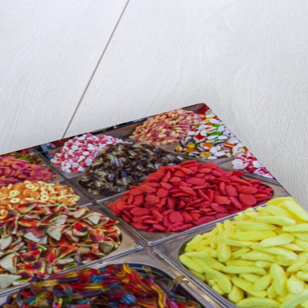 Assorted candies in Carmel Market by Anonymous